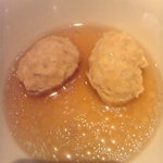 モデスティ - 名前分かりませんが和のテイストのスープ