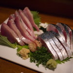 田火田 - 鰹と〆鯖