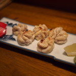 田火田 - 焼き白子