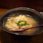 田火田 - きのこの雑炊