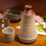 田火田 - 神亀（ぬる燗）