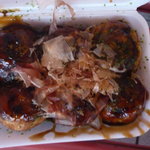 たこ焼き三昧 - たこ焼6ヶ