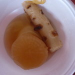 たこ焼き三昧 - おでん（大根、ちくわ）