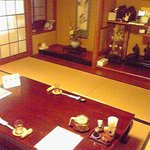 にんじん食堂 うずまさ - 座敷のお部屋