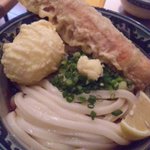 梅田 釜たけうどん - 