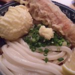 梅田 釜たけうどん - 