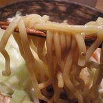 麺や 写楽 - 傾奇者という粉を使っているそう