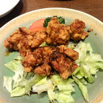Chuuka Ryouri Hamamura - 鶏の唐揚げ～油淋鶏ソース