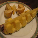 Bisutorosakabawabisuke - サービスのパイナップル