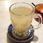 TAPiR - ホットジンジャーレモネード(500円)