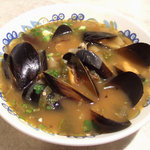 TAPiR - ムール貝スープカレーセット(1800円)