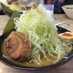 北海道らーめん小林屋 - ネギ味噌ラーメン