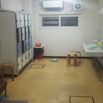 ワイス温泉 - 脱衣所