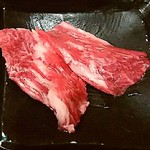 立喰い焼肉 治郎丸 - ヒレ（国産和牛A5）