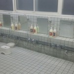 ワイス温泉 - 洗い場