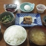 ワイス温泉 - ある日の朝食４