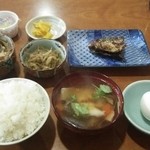 ワイス温泉 - ある日の朝食２