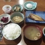ワイス温泉 - ある日の朝食１