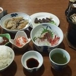 ワイス温泉 - ある日の夕食４