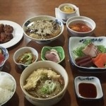 ワイス温泉 - ある日の夕食２