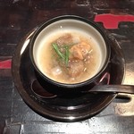 日本料理　時宜 - 蓮根饅頭と蕪のすっぽん餡掛け