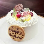 Four Clover’S Cafe - ホールケーキはご予約で