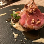 ラ ランテルナ ディ ジェノバ - ラム肉