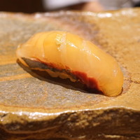 鮨 さいとう - 縞鯵のづけ