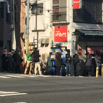 ラーメン屋 トイ・ボックス - 待ち行列