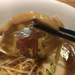 ラーメン屋 トイ・ボックス - メンマ長いっ！（笑）