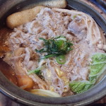 KUDAN - 国産豚バラ　土鍋アップ(17-01)