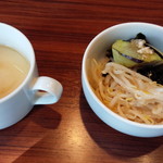 KUDAN - スープ、ミニサラダバー(17-01)