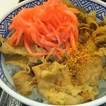 Yoshinoya - 《281224》なぜか『汁だく』が注文も漏れでした。
                        