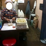 廣林店 - 2017.1.4　
            肉饅、野菜饅共に￥８０です