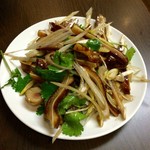 海上海 - 豚耳の葱和え（520円）