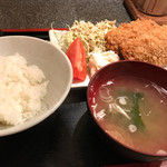 Kuradashi - 生アジフライ定食