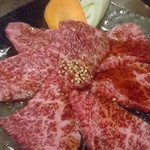 炭火焼肉 うっしっしっ - 特上ロース