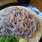 Akabee - 自家製二八蕎麦　ざる蕎麦セット1人前380円