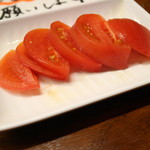 市場屋台 ええかげん - トマトスライス