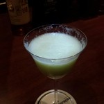 バー キュラソー - ラ・フランスのカクテル