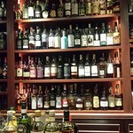 バー キュラソー - バックバー