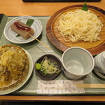 Akagi An - 水沢舞茸天うどん