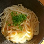 ぶっかけうどん こむぎ さくら製麺所。 - 釜玉 大