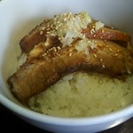 杉のや - 自家製焼豚丼