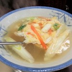 清香園 - 玉子スープ