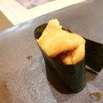 鮨 十兵衛 - 馬糞雲丹