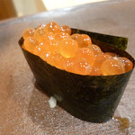 鮨 十兵衛 - イクラ