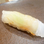 鮨 十兵衛 - 真鯛