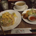 タイ料理専門店　TAI THAI - カオパットセット