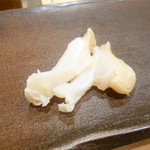 鮨 十兵衛 - バイ貝